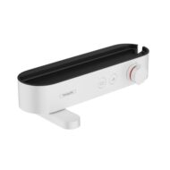 Hansgrohe ShowerTablet Select opbouw bad thermostaatkraan 2 verbruikers mat-wit 24340700 22 Hansgrohe ShowerTablet Select opbouw bad thermostaatkraan 2 verbruikers mat-wit 24340700 22