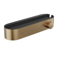 Hansgrohe ShowerTablet Select thermostaat voor douche 1 verbruiker brons geborsteld 24360140