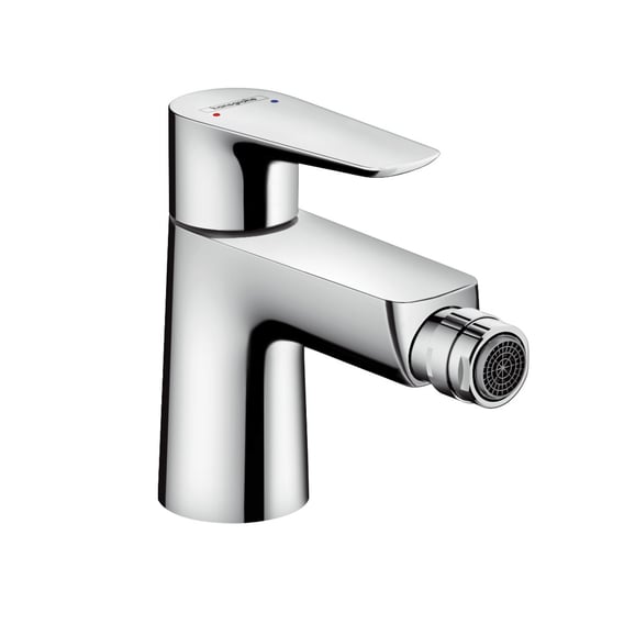 Hansgrohe Talis E bidetkraan met afsluitbare afvoerplug push open chroom 71721000 3 Hansgrohe Talis E bidetkraan met afsluitbare afvoerplug push open chroom 71721000 3