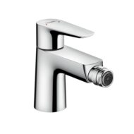 Hansgrohe Talis E bidetkraan met trekstang-afvoergarnituur chroom 71720000
