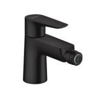 Hansgrohe Talis E bidetkraan met trekstang-afvoergarnituur mat-zwart 71720670