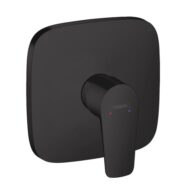 Hansgrohe Talis E eengreeps inbouw douchemengkraan 1 verbruiker mat-zwart 71765670 49