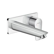 Hansgrohe Talis E eengreeps inbouw wastafelmengkraan met EcoSmart met altijd open afvoer chroom 71732000 Hansgrohe Talis E eengreeps inbouw wastafelmengkraan met EcoSmart met altijd open afvoer chroom 71732000