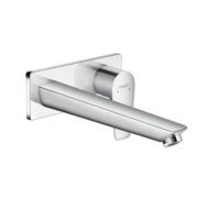 Hansgrohe Talis E eengreeps inbouw wastafelmengkraan met EcoSmart met altijd open afvoer chroom 71734000 Hansgrohe Talis E eengreeps inbouw wastafelmengkraan met EcoSmart met altijd open afvoer chroom 71734000