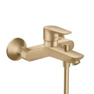 Hansgrohe Talis E eengreeps opbouw badmengkraan 2 verbruikers brons geborsteld 71740140