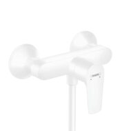 Hansgrohe Talis E eengreeps opbouw douchemengkraan 1 verbruiker mat-wit 71760700