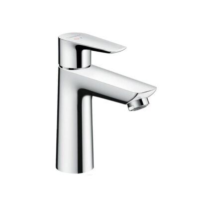 Hansgrohe Talis E wastafelkraan 110 CoolStart met EcoSmart met trekstang-afvoergarnituur chroom 71713000 4 Hansgrohe Talis E wastafelkraan 110 CoolStart met EcoSmart met trekstang-afvoergarnituur chroom 71713000 4