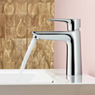 Hansgrohe Talis E wastafelkraan 110 met EcoSmart chroom 71712000 Hansgrohe Talis E wastafelkraan 110 met EcoSmart chroom 71712000