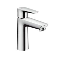 Hansgrohe Talis E wastafelkraan 110 met EcoSmart met trekstang-afvoergarnituur chroom 71710000 Hansgrohe Talis E wastafelkraan 110 met EcoSmart met trekstang-afvoergarnituur chroom 71710000