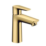 Hansgrohe Talis E wastafelkraan 110 met EcoSmart met trekstang-afvoergarnituur goud 71710990 Hansgrohe Talis E wastafelkraan 110 met EcoSmart met trekstang-afvoergarnituur goud 71710990