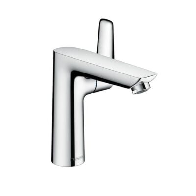 Hansgrohe Talis E wastafelkraan 150 met EcoSmart met trekstang-afvoergarnituur chroom 71754000 4 Hansgrohe Talis E wastafelkraan 150 met EcoSmart met trekstang-afvoergarnituur chroom 71754000 4