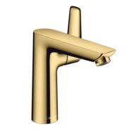 Hansgrohe Talis E wastafelkraan 150 met EcoSmart met trekstang-afvoergarnituur goud 71754990 Hansgrohe Talis E wastafelkraan 150 met EcoSmart met trekstang-afvoergarnituur goud 71754990