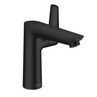 Hansgrohe Talis E wastafelkraan 150 met EcoSmart met trekstang-afvoergarnituur mat-zwart 71754670