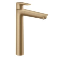 Hansgrohe Talis E wastafelkraan 240 met verhoogde kraanlichaam met EcoSmart brons geborsteld 71717140 32 Hansgrohe Talis E wastafelkraan 240 met verhoogde kraanlichaam met EcoSmart brons geborsteld 71717140 32