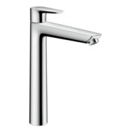 Hansgrohe Talis E wastafelkraan 240 met verhoogde kraanlichaam met EcoSmart chroom 71717000 Hansgrohe Talis E wastafelkraan 240 met verhoogde kraanlichaam met EcoSmart chroom 71717000