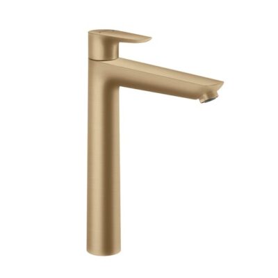 Hansgrohe Talis E wastafelkraan 240 met verhoogde kraanlichaam met EcoSmart met trekstang-afvoergarnituur brons geborsteld 71716140 4 Hansgrohe Talis E wastafelkraan 240 met verhoogde kraanlichaam met EcoSmart met trekstang-afvoergarnituur brons geborsteld 71716140 4