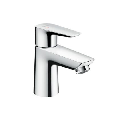Hansgrohe Talis E wastafelkraan 80 CoolStart met EcoSmart met trekstang-afvoergarnituur chroom 71703000 4 Hansgrohe Talis E wastafelkraan 80 CoolStart met EcoSmart met trekstang-afvoergarnituur chroom 71703000 4