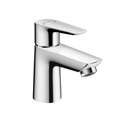 Hansgrohe Talis E wastafelkraan 80 met EcoSmart met trekstang-afvoergarnituur chroom 71707000 4 Hansgrohe Talis E wastafelkraan 80 met EcoSmart met trekstang-afvoergarnituur chroom 71707000 4
