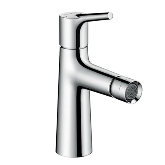 Hansgrohe Talis S bidetkraan met trekstang-afvoergarnituur chroom 72200000 3 Hansgrohe Talis S bidetkraan met trekstang-afvoergarnituur chroom 72200000 3