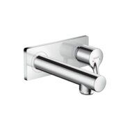 Hansgrohe Talis S eengreeps inbouw wastafelmengkraan met EcoSmart met altijd open afvoer chroom 72110000 Hansgrohe Talis S eengreeps inbouw wastafelmengkraan met EcoSmart met altijd open afvoer chroom 72110000