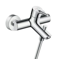 Hansgrohe Talis S eengreeps opbouw badmengkraan 2 verbruikers chroom 72400000 43