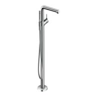 Hansgrohe Talis S eengreeps vrijstaande badmengkraan chroom 72412000