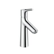 Hansgrohe Talis S wastafelkraan 100 CoolStart met EcoSmart met trekstang-afvoergarnituur chroom 72022000