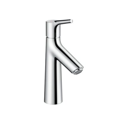 Hansgrohe Talis S wastafelkraan 100 CoolStart met EcoSmart met trekstang-afvoergarnituur chroom 72022000 4 Hansgrohe Talis S wastafelkraan 100 CoolStart met EcoSmart met trekstang-afvoergarnituur chroom 72022000 4