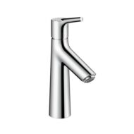 Hansgrohe Talis S wastafelkraan 100 met EcoSmart met trekstang-afvoergarnituur chroom 72020000 46