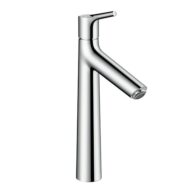 Hansgrohe Talis S wastafelkraan 190 met verhoogde kraanlichaam met EcoSmart chroom 72032000