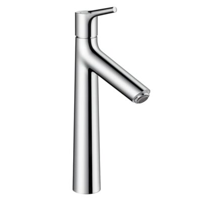 Hansgrohe Talis S wastafelkraan 190 met verhoogde kraanlichaam met EcoSmart met trekstang-afvoergarnituur chroom 72031000 4 Hansgrohe Talis S wastafelkraan 190 met verhoogde kraanlichaam met EcoSmart met trekstang-afvoergarnituur chroom 72031000 4