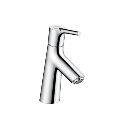 Hansgrohe Talis S wastafelkraan 80 CoolStart met EcoSmart met trekstang-afvoergarnituur chroom 72013000 4 Hansgrohe Talis S wastafelkraan 80 CoolStart met EcoSmart met trekstang-afvoergarnituur chroom 72013000 4