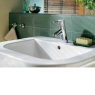 Hansgrohe Talis S wastafelkraan met EcoSmart chroom 32031000 Hansgrohe Talis S wastafelkraan met EcoSmart chroom 32031000