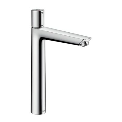 Hansgrohe Talis Select E wastafelkraan 240 met verhoogde kraanlichaam met EcoSmart met trekstang-afvoergarnituur chroom 71752000 4 Hansgrohe Talis Select E wastafelkraan 240 met verhoogde kraanlichaam met EcoSmart met trekstang-afvoergarnituur chroom 71752000 4