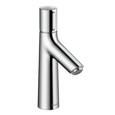 Hansgrohe Talis Select S wastafelkraan 100 met EcoSmart met trekstang-afvoergarnituur chroom 72042000 4 Hansgrohe Talis Select S wastafelkraan 100 met EcoSmart met trekstang-afvoergarnituur chroom 72042000 4