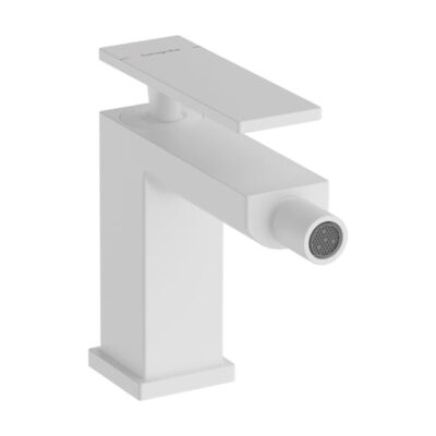 Hansgrohe Tecturis E bidetkraan met trekstang-afvoergarnituur mat-wit 73200700 6