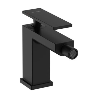 Hansgrohe Tecturis E bidetkraan met trekstang-afvoergarnituur mat-zwart 73200670 6