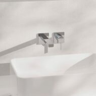 Hansgrohe Tecturis E eengreeps inbouw wastafelmengkraan met EcoSmart met altijd open afvoer chroom 73051000 Hansgrohe Tecturis E eengreeps inbouw wastafelmengkraan met EcoSmart met altijd open afvoer chroom 73051000