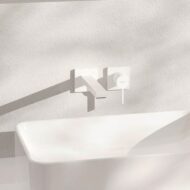 Hansgrohe Tecturis E eengreeps inbouw wastafelmengkraan met EcoSmart met altijd open afvoer mat-wit 73051700 Hansgrohe Tecturis E eengreeps inbouw wastafelmengkraan met EcoSmart met altijd open afvoer mat-wit 73051700