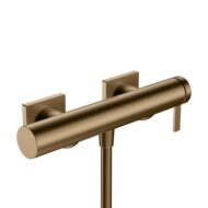 Hansgrohe Tecturis E eengreeps opbouw douchemengkraan 1 verbruiker brons geborsteld 73620140