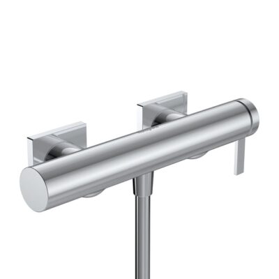 Hansgrohe Tecturis E eengreeps opbouw douchemengkraan 1 verbruiker chroom 73620000 6