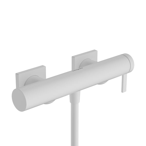 Hansgrohe Tecturis E eengreeps opbouw douchemengkraan 1 verbruiker mat-wit 73620700 3 Hansgrohe Tecturis E eengreeps opbouw douchemengkraan 1 verbruiker mat-wit 73620700 3