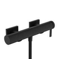 Hansgrohe Tecturis E eengreeps opbouw douchemengkraan 1 verbruiker mat-zwart 73620670