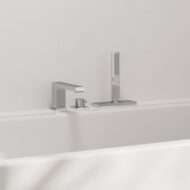 Hansgrohe Tecturis E eenhendel inbouw badrandkraan chroom 73443000