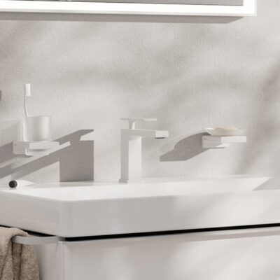 Hansgrohe Tecturis E wastafelkraan 110 CoolStart met EcoSmart mat-wit 73012700 6