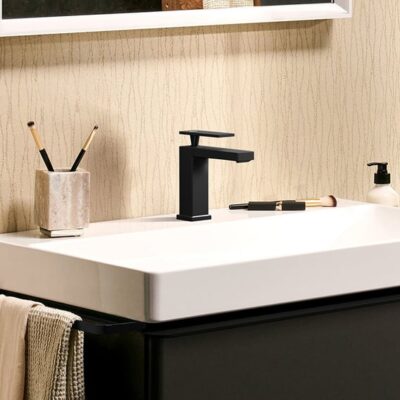 Hansgrohe Tecturis E wastafelkraan 110 CoolStart met EcoSmart mat-zwart 73012670 7