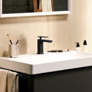 Hansgrohe Tecturis E wastafelkraan 110 CoolStart met EcoSmart met trekstang-afvoergarnituur mat-zwart 73014670 46