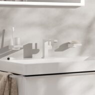 Hansgrohe Tecturis E wastafelkraan 110 Fine CoolStart met EcoSmart mat-wit 73021700