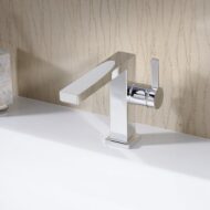 Hansgrohe Tecturis E wastafelkraan 110 Fine CoolStart met EcoSmart met afsluitbare afvoerplug push open chroom 73020000 Hansgrohe Tecturis E wastafelkraan 110 Fine CoolStart met EcoSmart met afsluitbare afvoerplug push open chroom 73020000