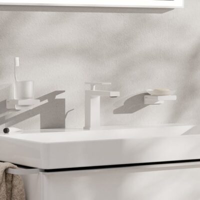 Hansgrohe Tecturis E wastafelkraan 110 met EcoSmart mat-wit 73011700 6